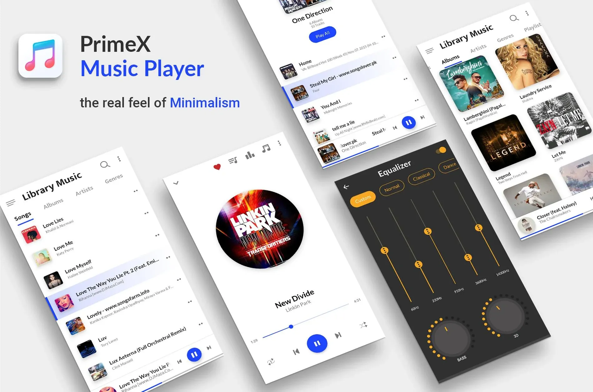 HQ Music Player - MP3 Player | Indus Appstore | Screenshot