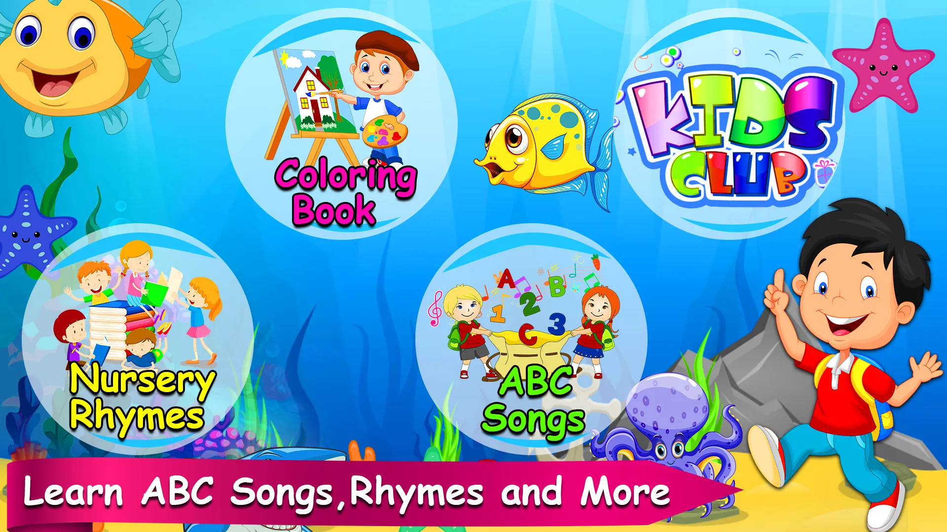 ABC Songs: Kids Nursery Rhymes | Indus Appstore | Screenshot