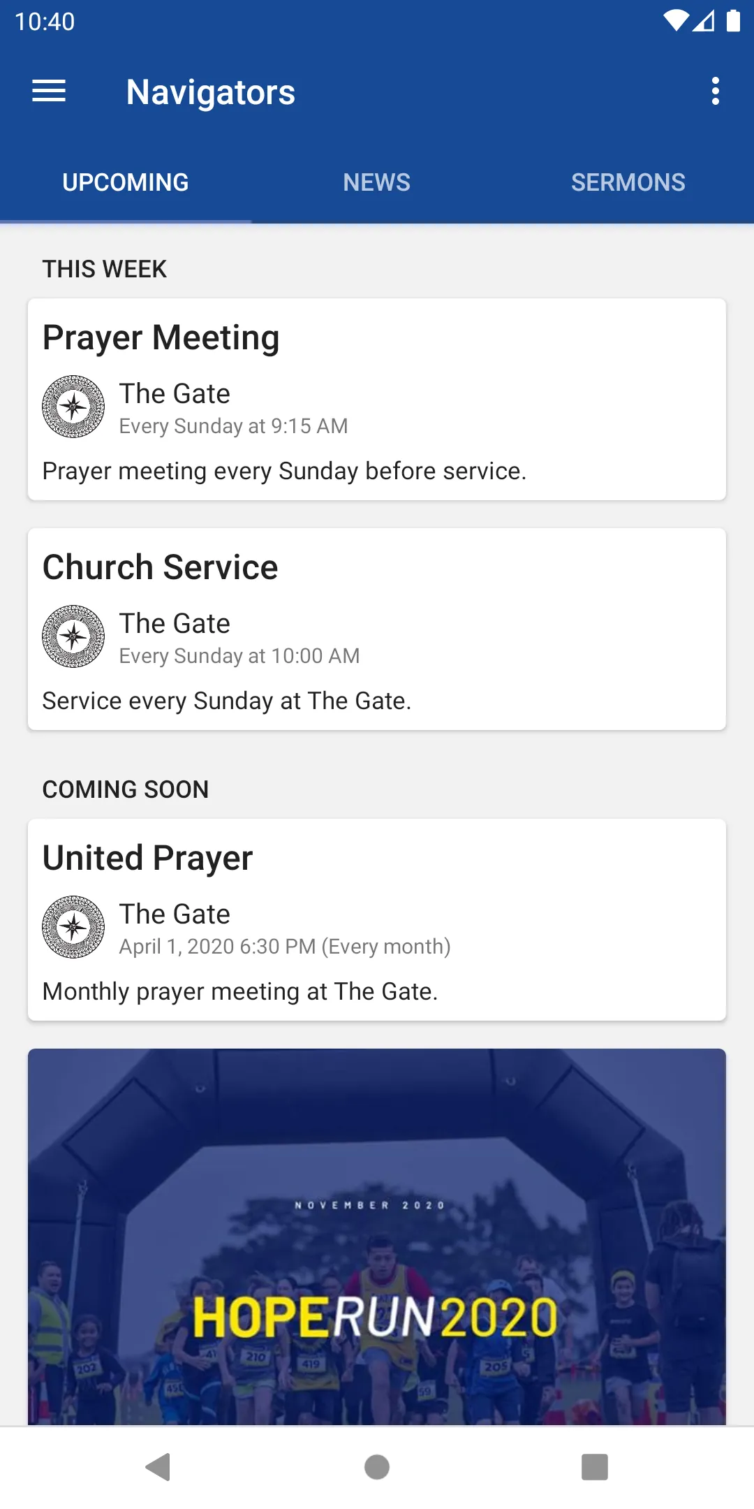 Navigators Church @ Papakura,  | Indus Appstore | Screenshot