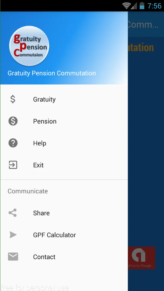 Gratuity Pension Calculator | Indus Appstore | Screenshot