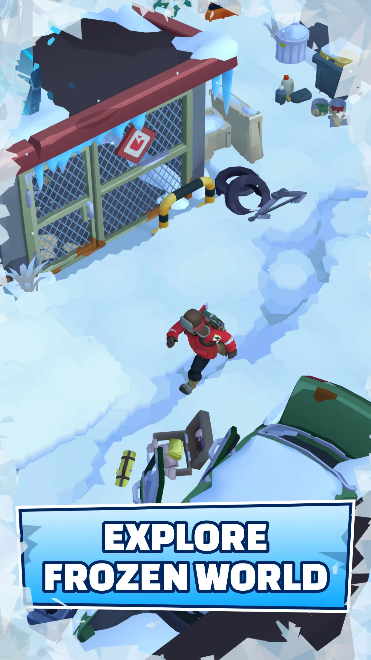 Frost World | Indus Appstore | Screenshot