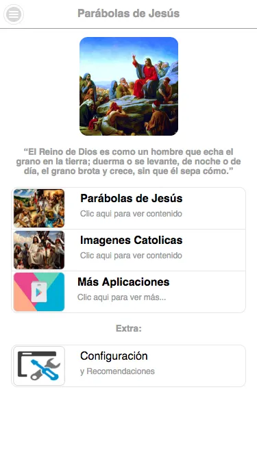 Parábolas de Jesús | Indus Appstore | Screenshot