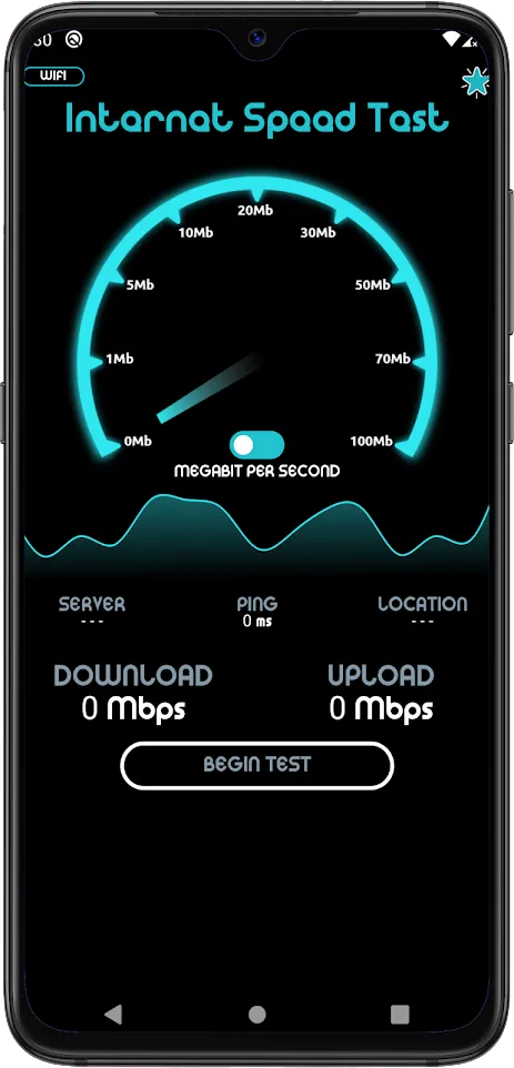 Internet Speed Test Meter | Indus Appstore | Screenshot