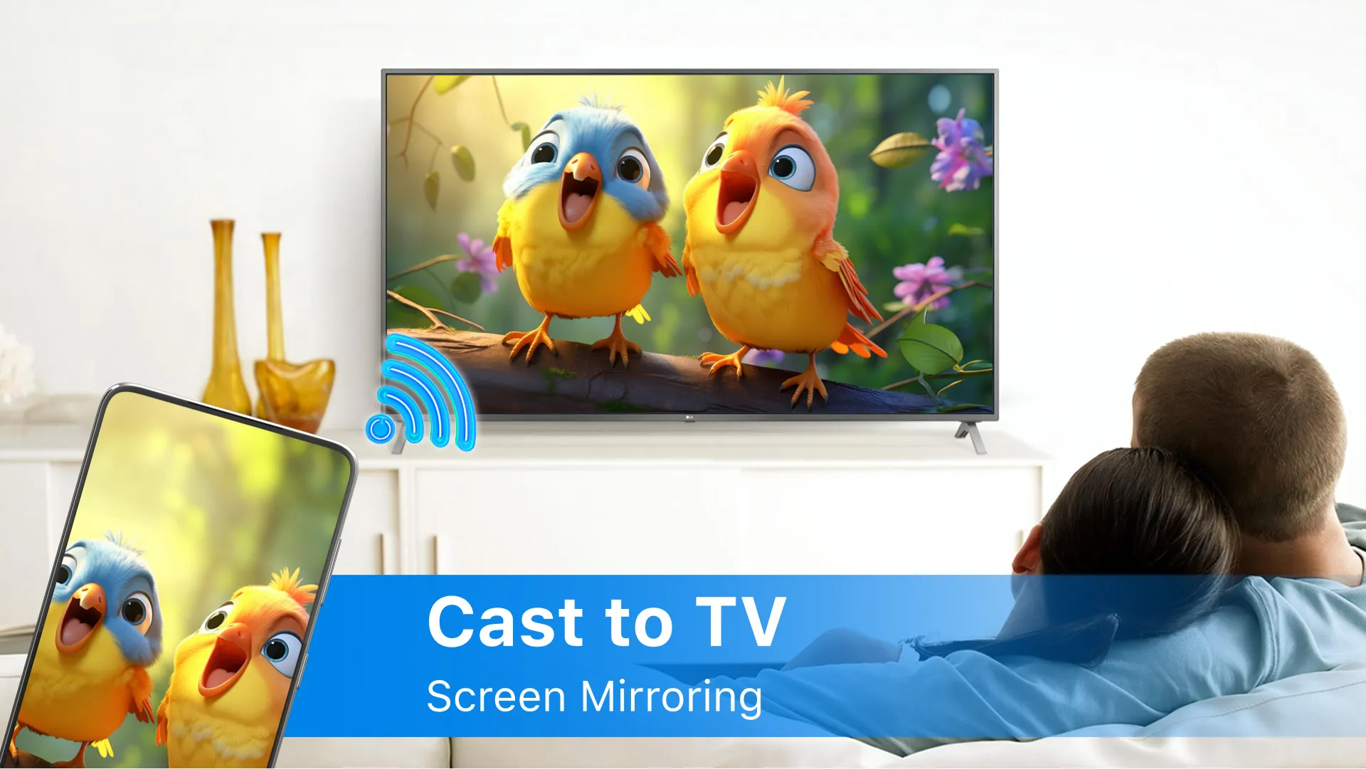 Cast to TV - Screen Mirroring | Indus Appstore | Screenshot