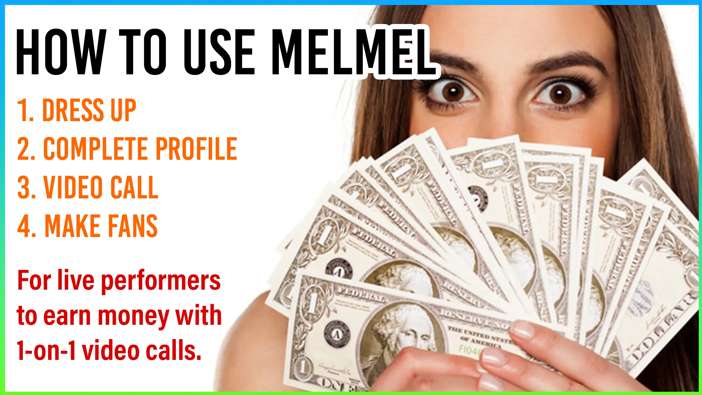 Melmel: earn by online actress | Indus Appstore | Screenshot