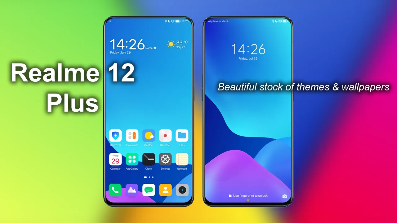 Realme12 Plus Wallpaper&Themes | Indus Appstore | Screenshot