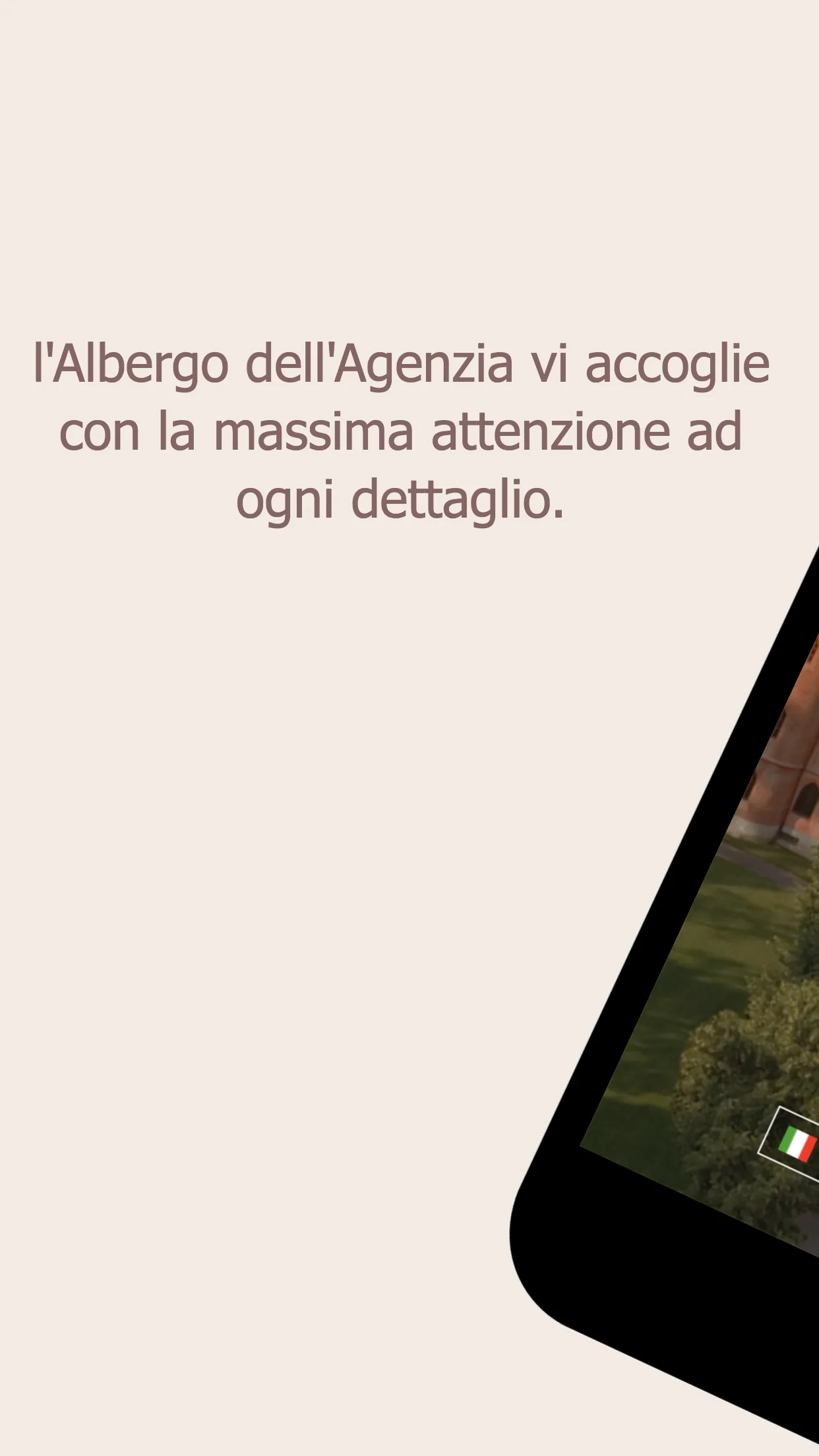 Albergo dell'Agenzia | Indus Appstore | Screenshot