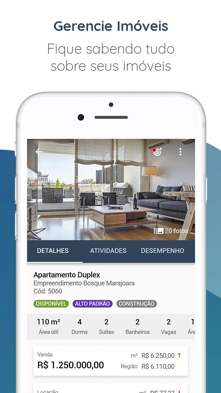 Imobzi - CRM Imobiliário | Indus Appstore | Screenshot