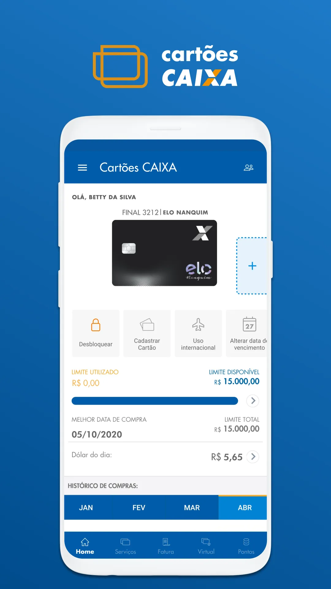 Cartões CAIXA | Indus Appstore | Screenshot