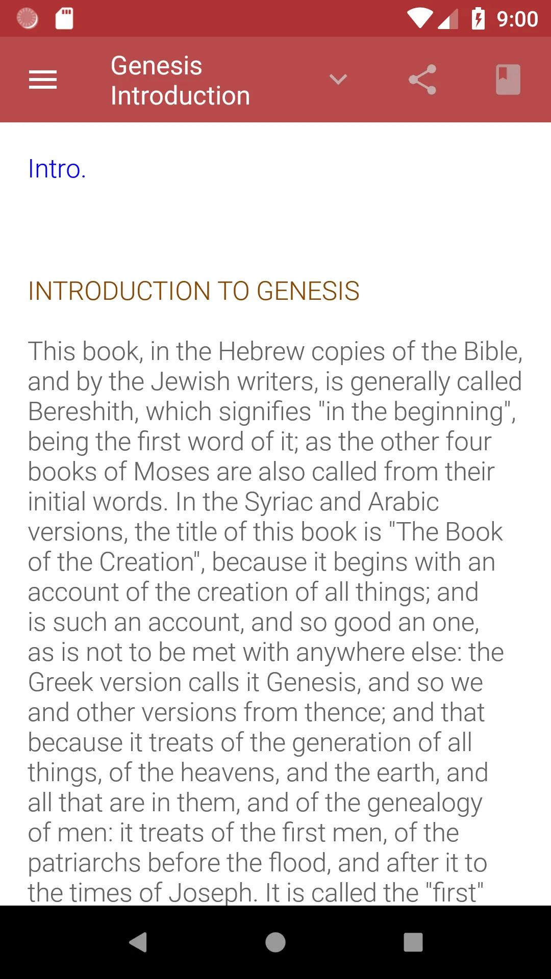 John Gill Bible Commentary | Indus Appstore | Screenshot