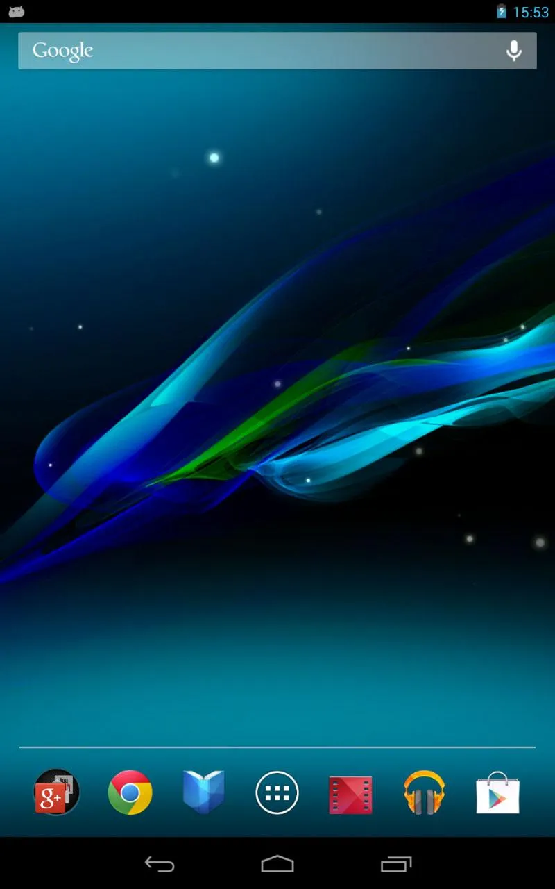 Ultra Wave Live Wallpaper | Indus Appstore | Screenshot