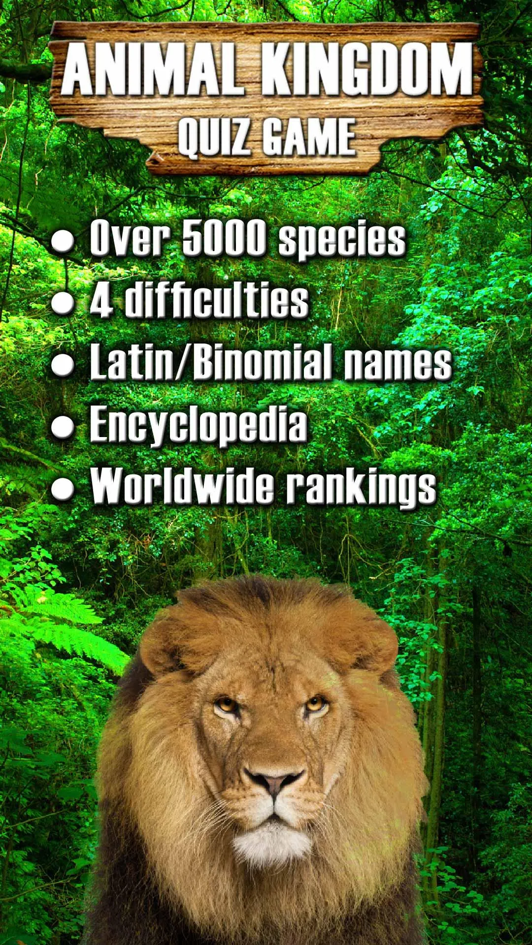 Animal Kingdom - Quiz Game | Indus Appstore | Screenshot