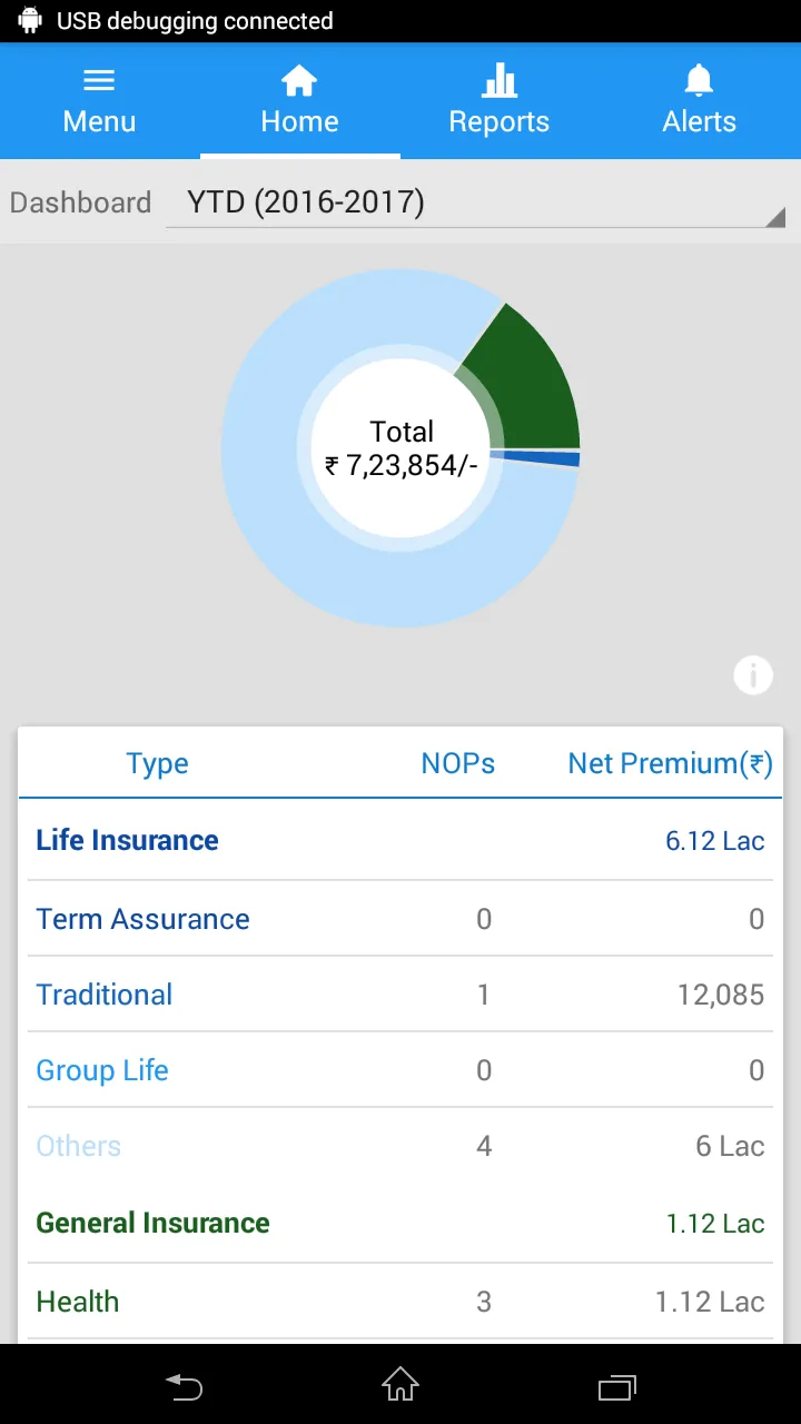 NJ Insurance Desk | Indus Appstore | Screenshot