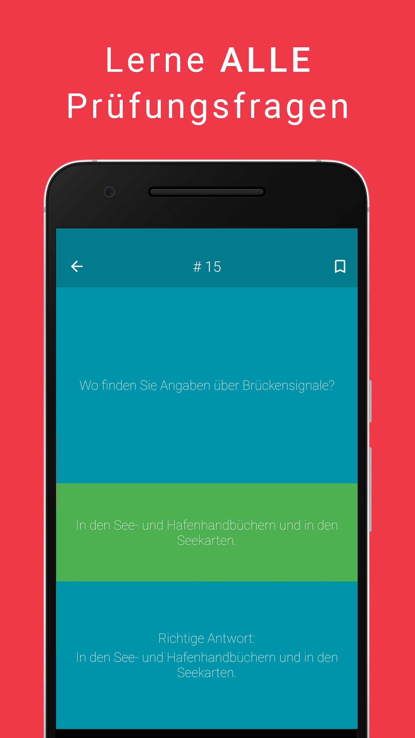 SKS: Sportküstenschifferschein | Indus Appstore | Screenshot