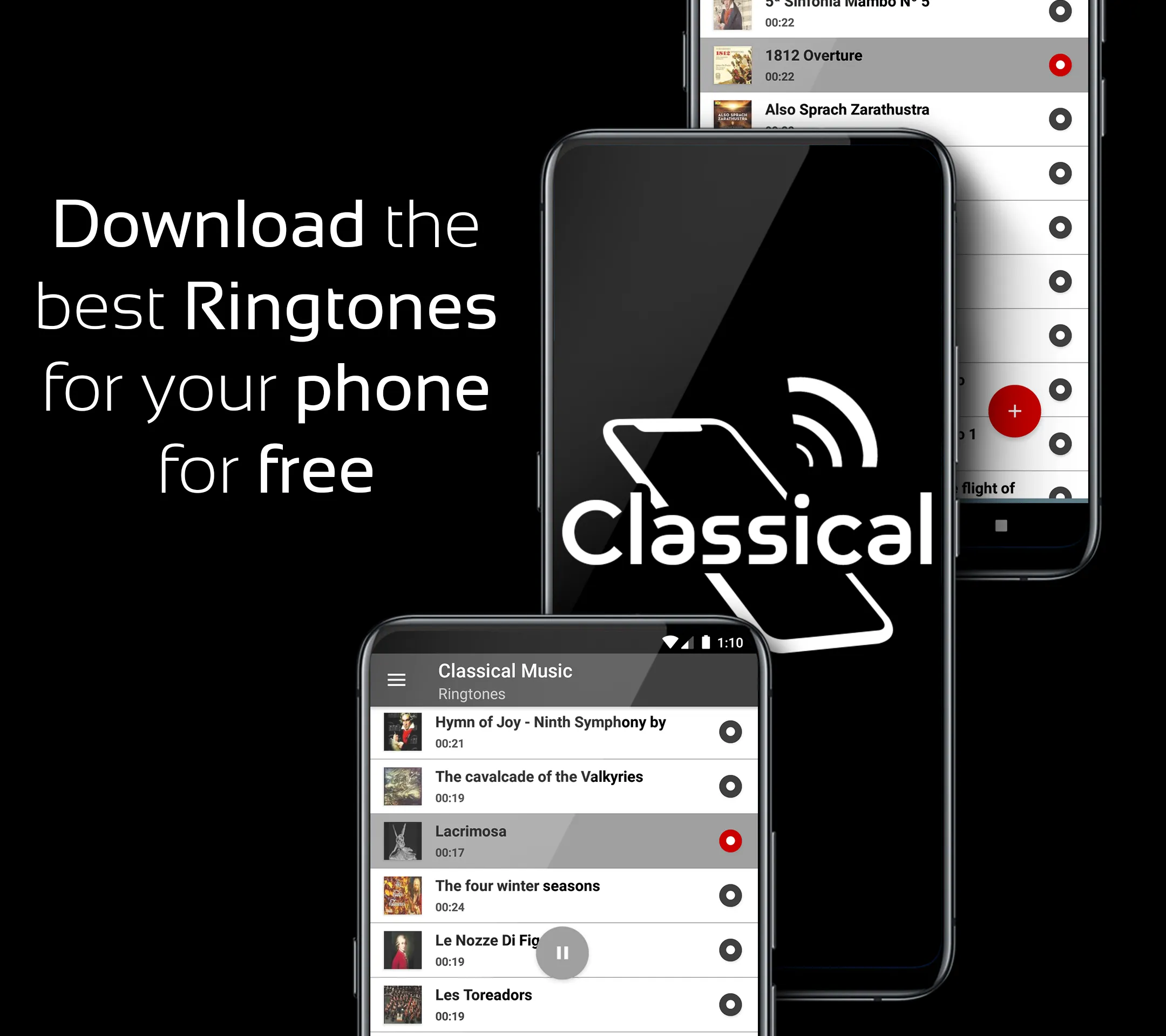 Classical Music Ringtones | Indus Appstore | Screenshot