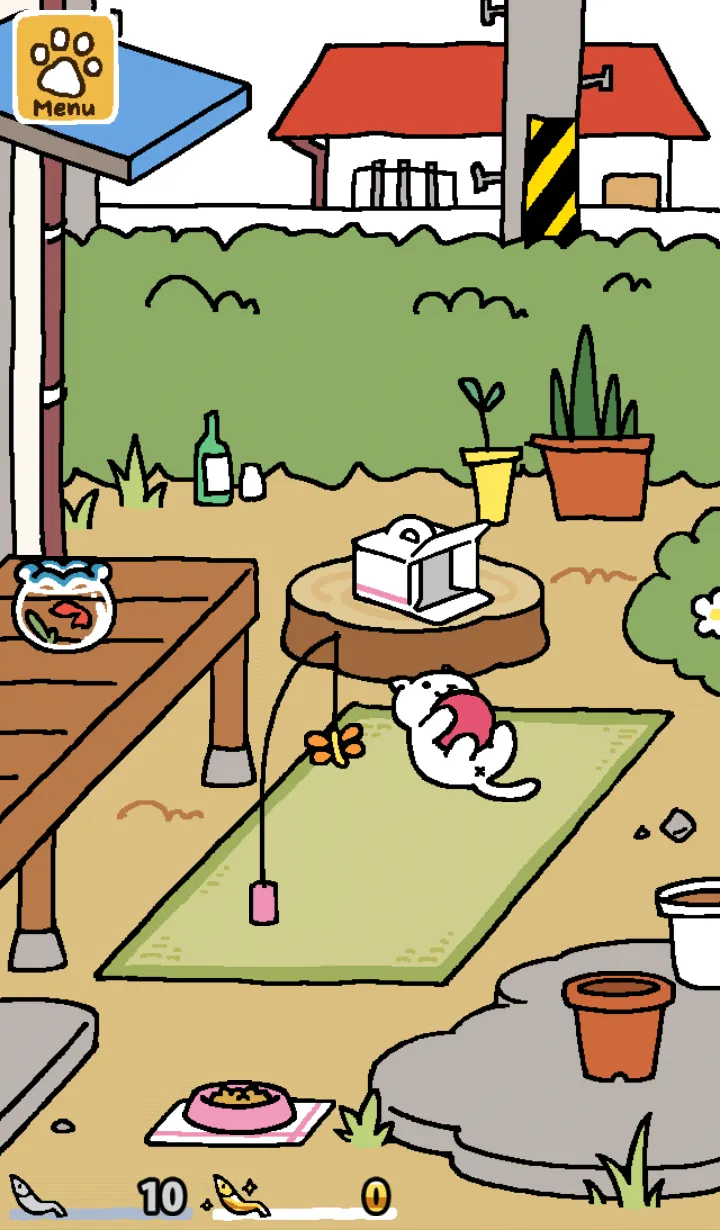 Neko Atsume: Kitty Collector | Indus Appstore | Screenshot