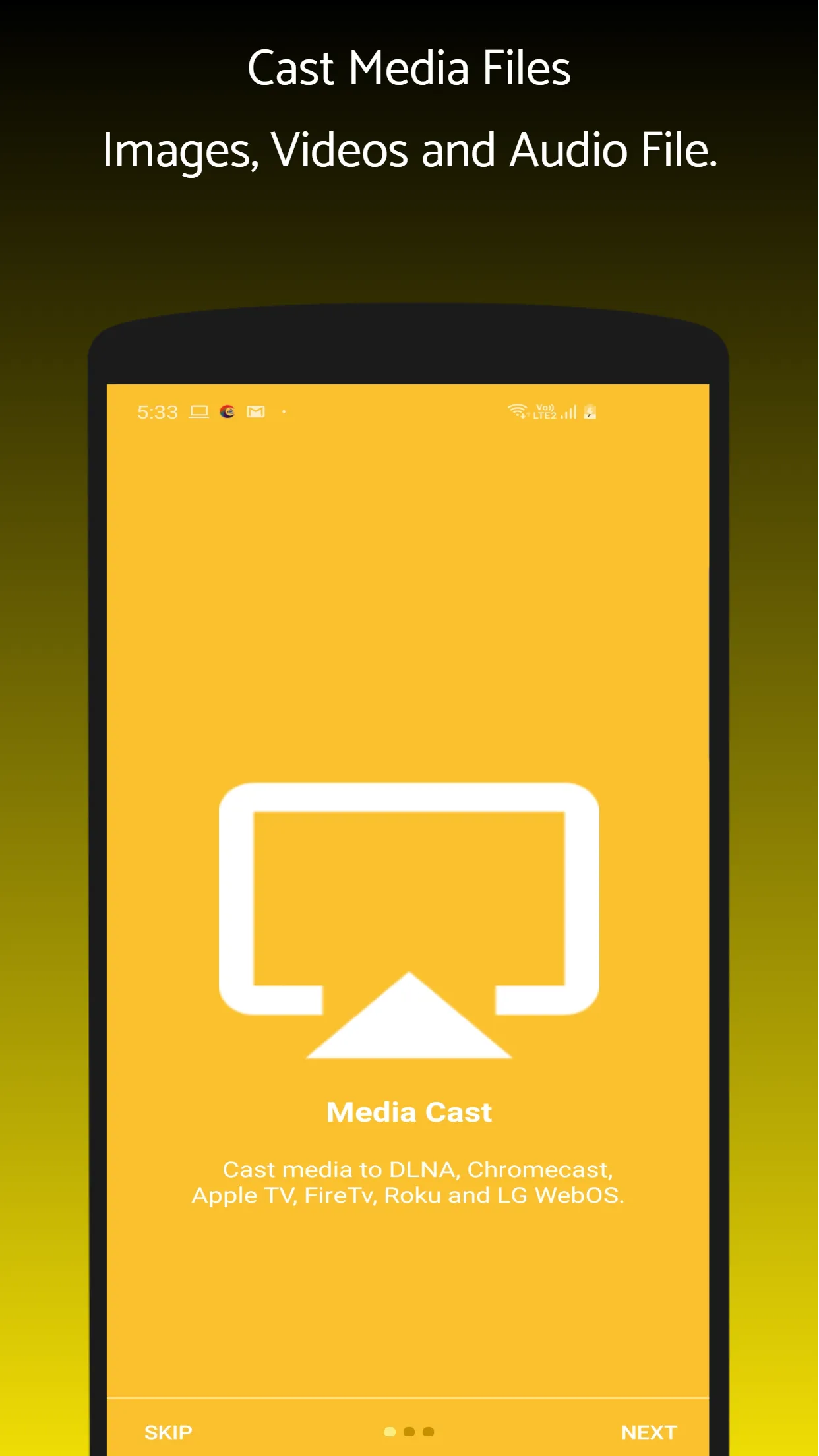 Media Cast to Chromecast,FireT | Indus Appstore | Screenshot