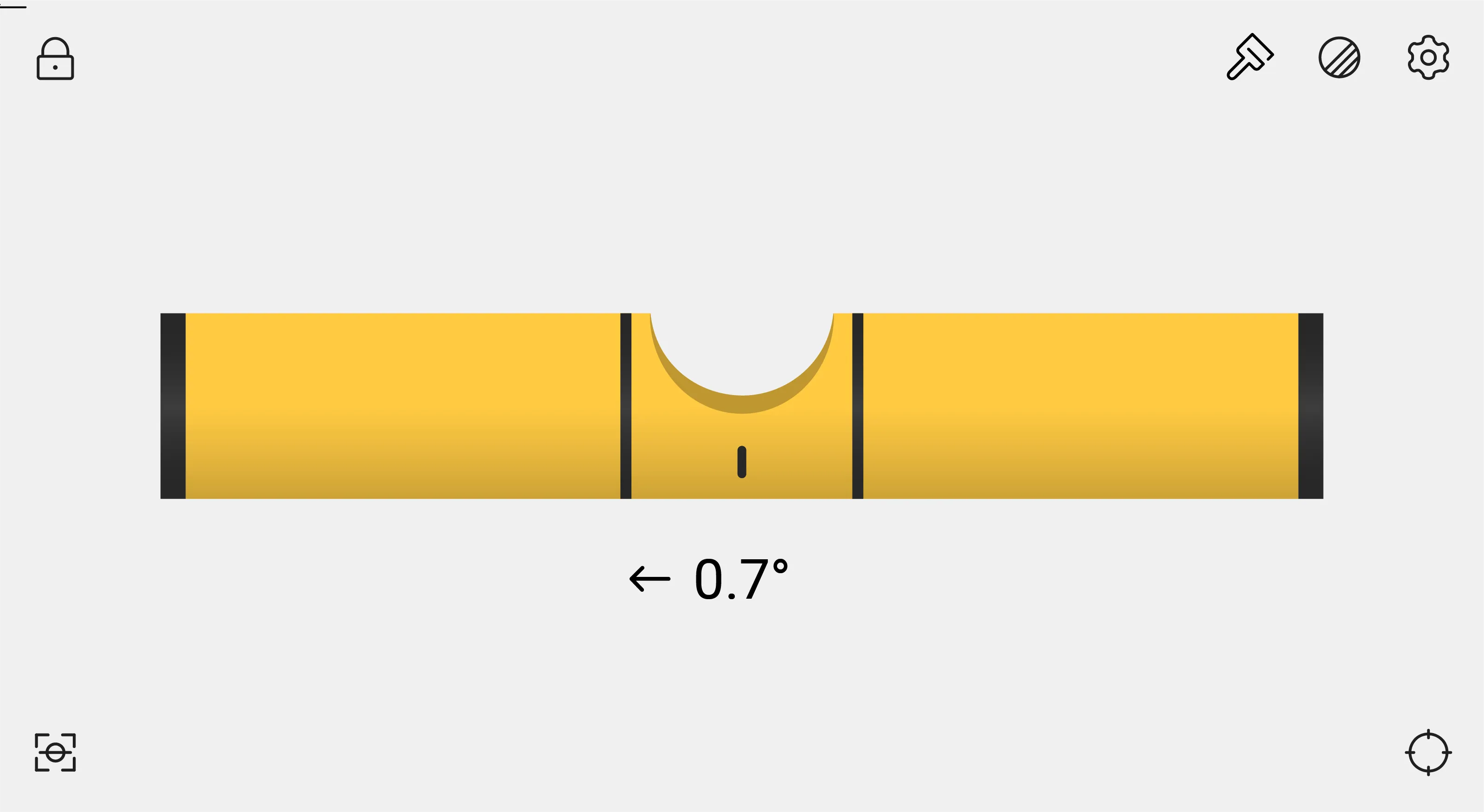 Bubble Level : Surface Level | Indus Appstore | Screenshot