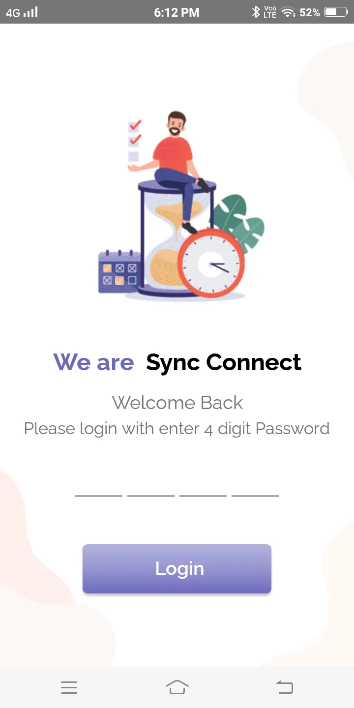 Synchronized Sync Connect | Indus Appstore | Screenshot