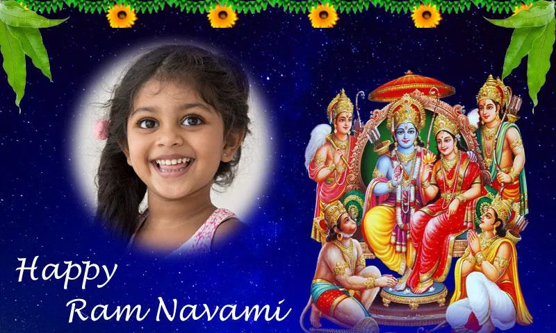 Sri Rama Navami Photo Frames | Indus Appstore | Screenshot