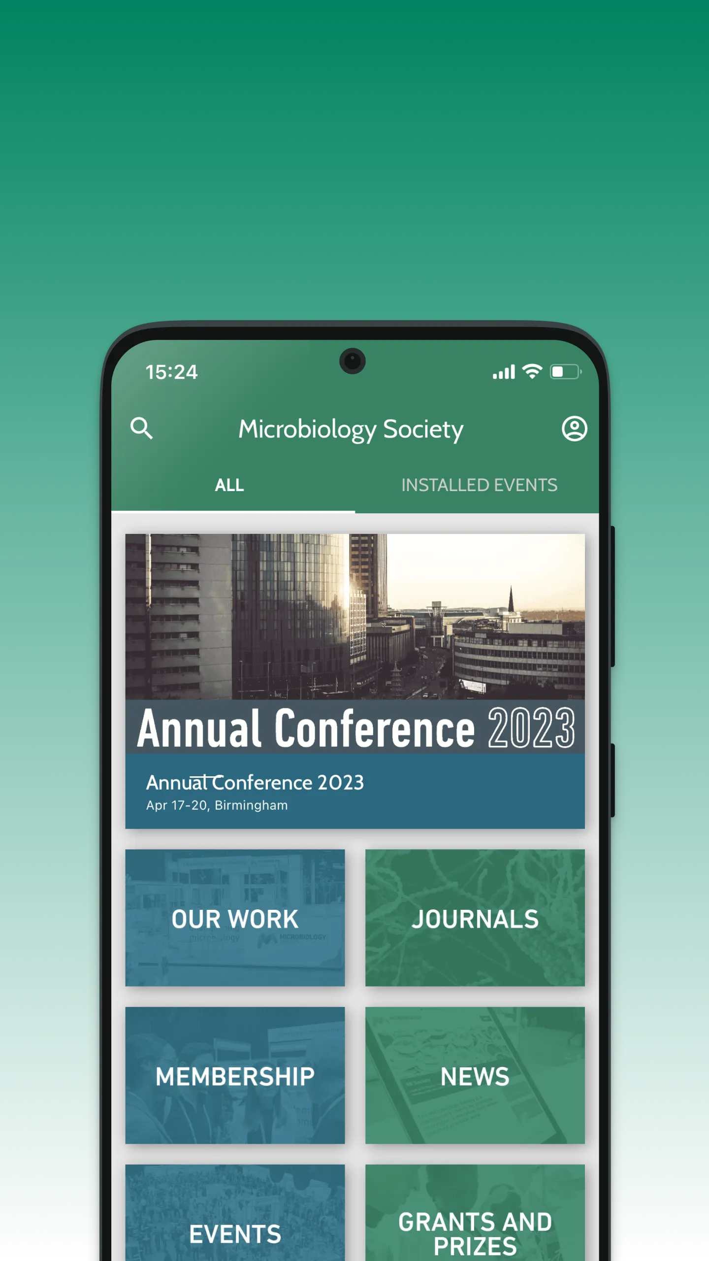 Microbiology Society | Indus Appstore | Screenshot