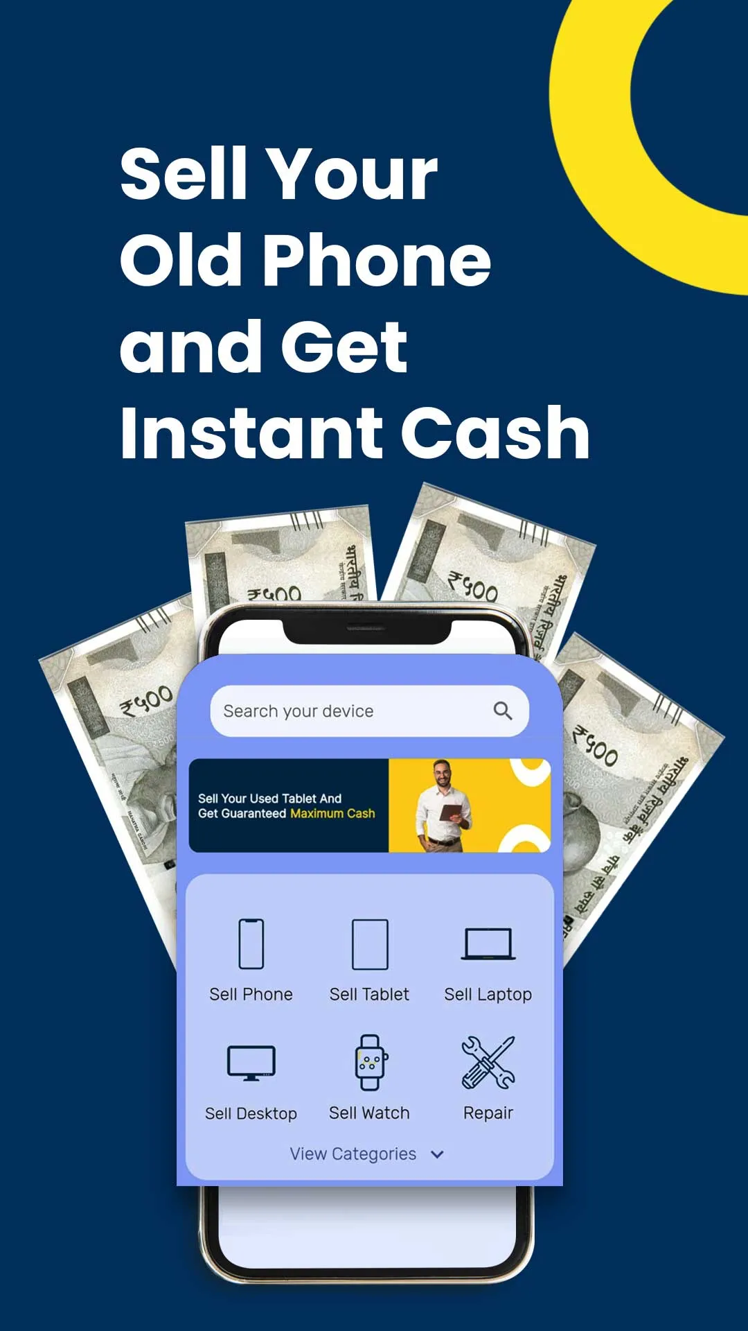 BuyBacKart: Sell Old Phones | Indus Appstore | Screenshot