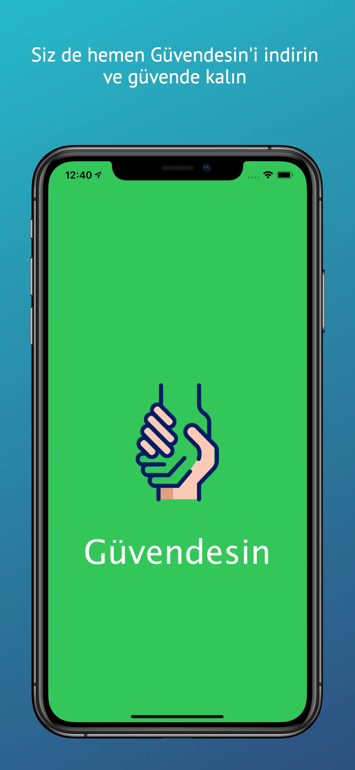 Güvendesin | Indus Appstore | Screenshot