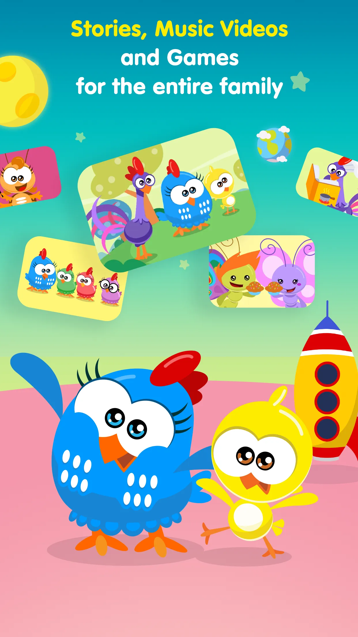 Lottie Dottie Chicken | Indus Appstore | Screenshot