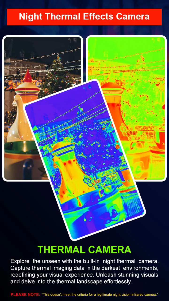 Night Thermal Effects Camera | Indus Appstore | Screenshot