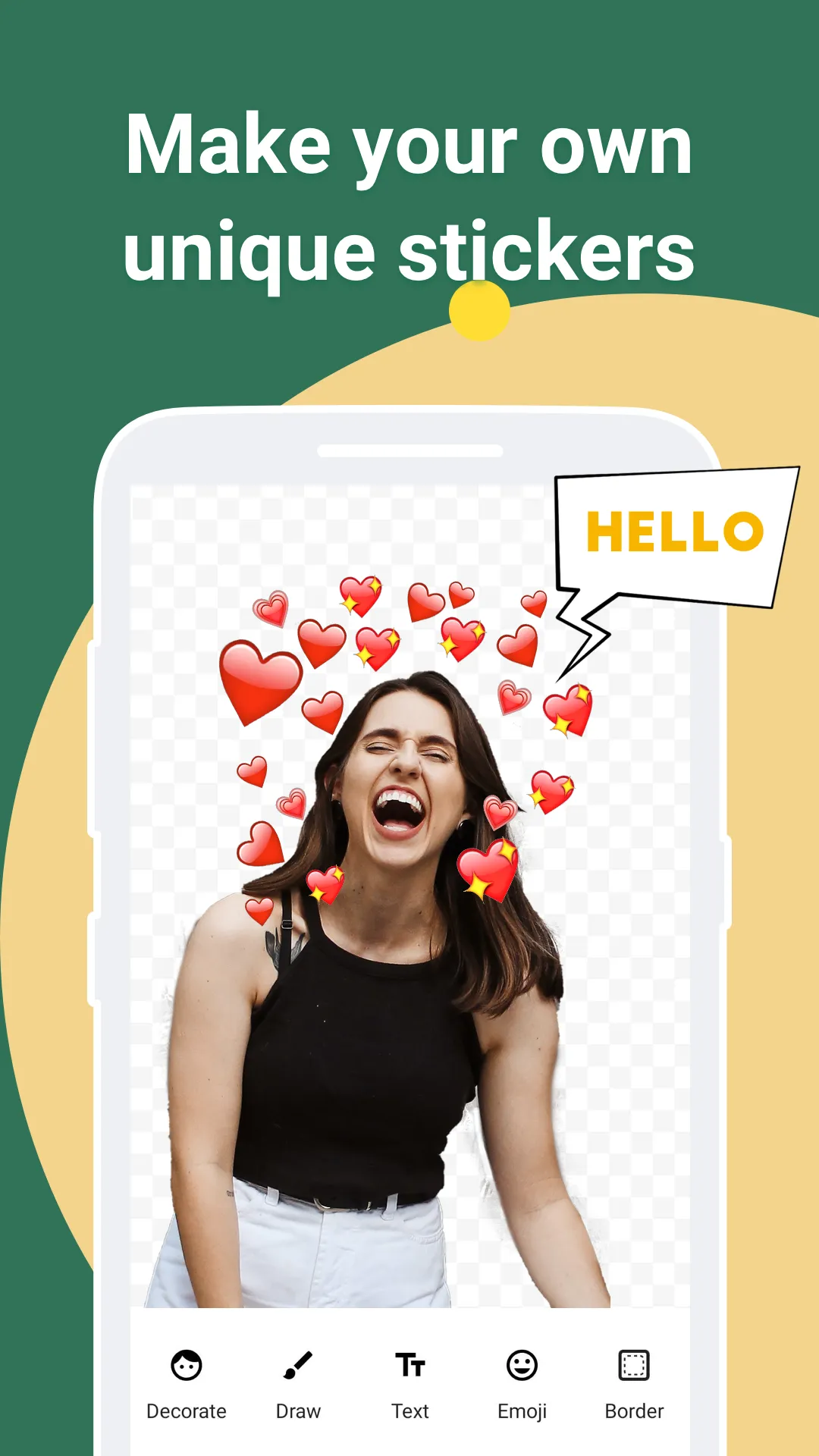 Sticker Maker for WhatsApp | Indus Appstore | Screenshot