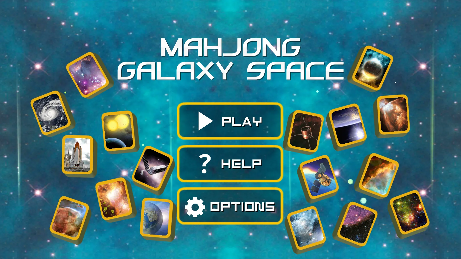 Mahjong Galaxy Space Solitaire | Indus Appstore | Screenshot