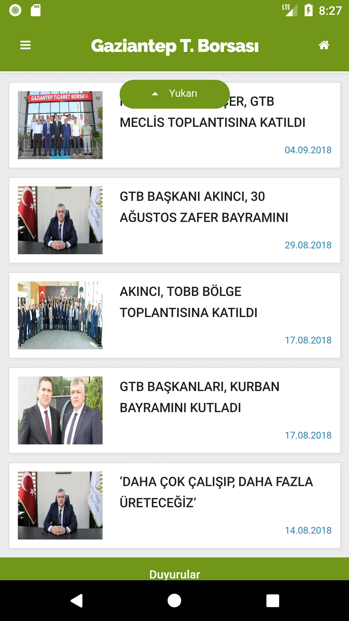 Gaziantep Ticaret Borsası | Indus Appstore | Screenshot