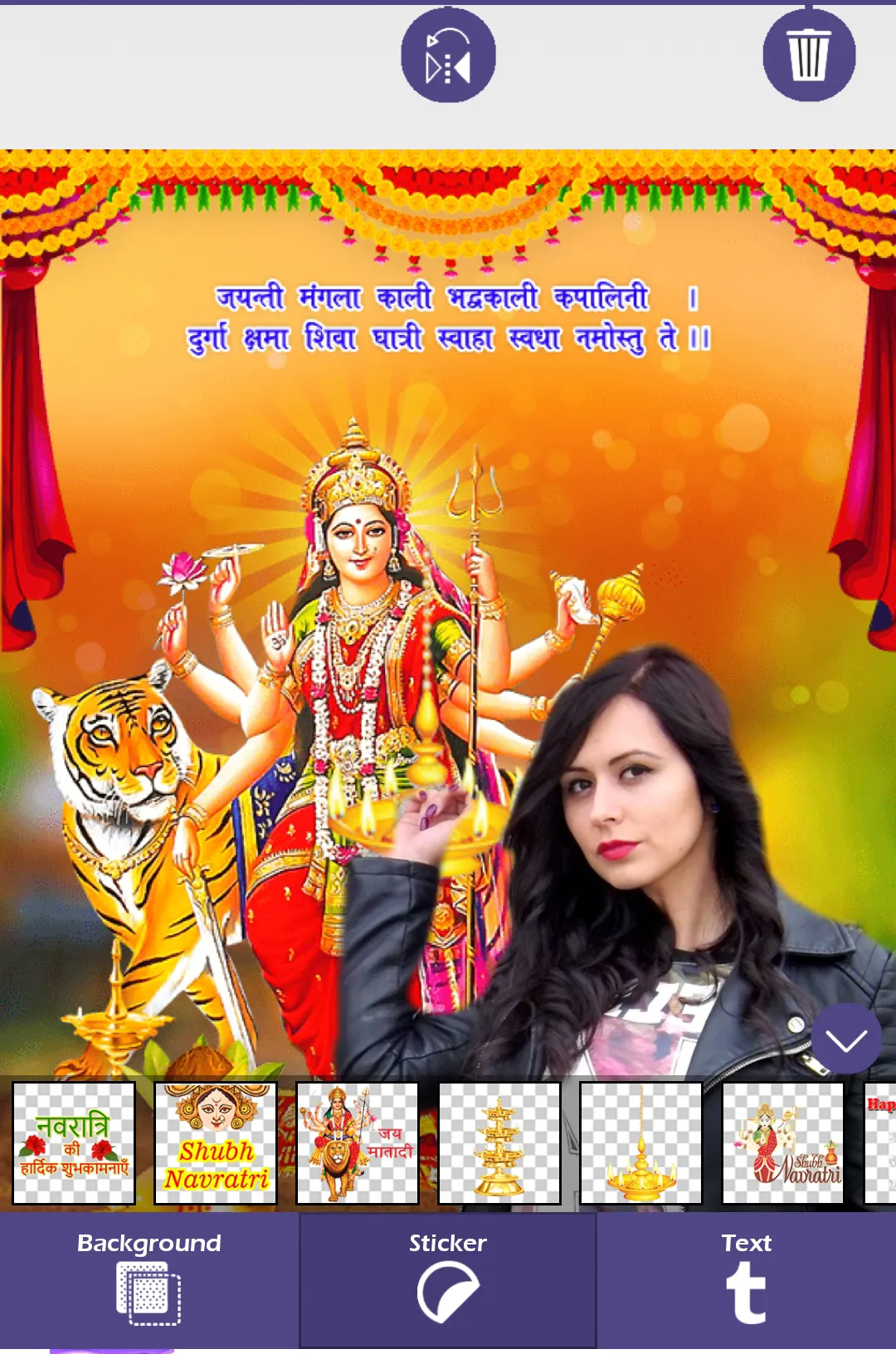 Navaratri Photo Editor | Indus Appstore | Screenshot