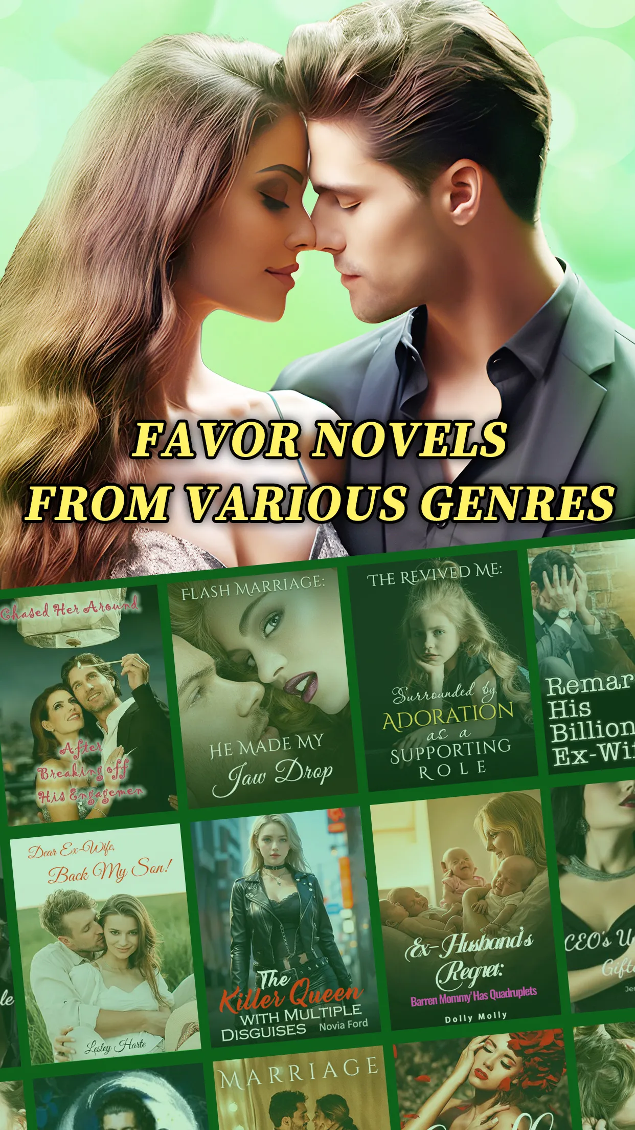 FavorNovel - Story, Web novels | Indus Appstore | Screenshot