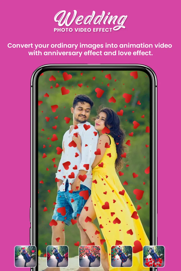 Wedding Photo Video Effect | Indus Appstore | Screenshot