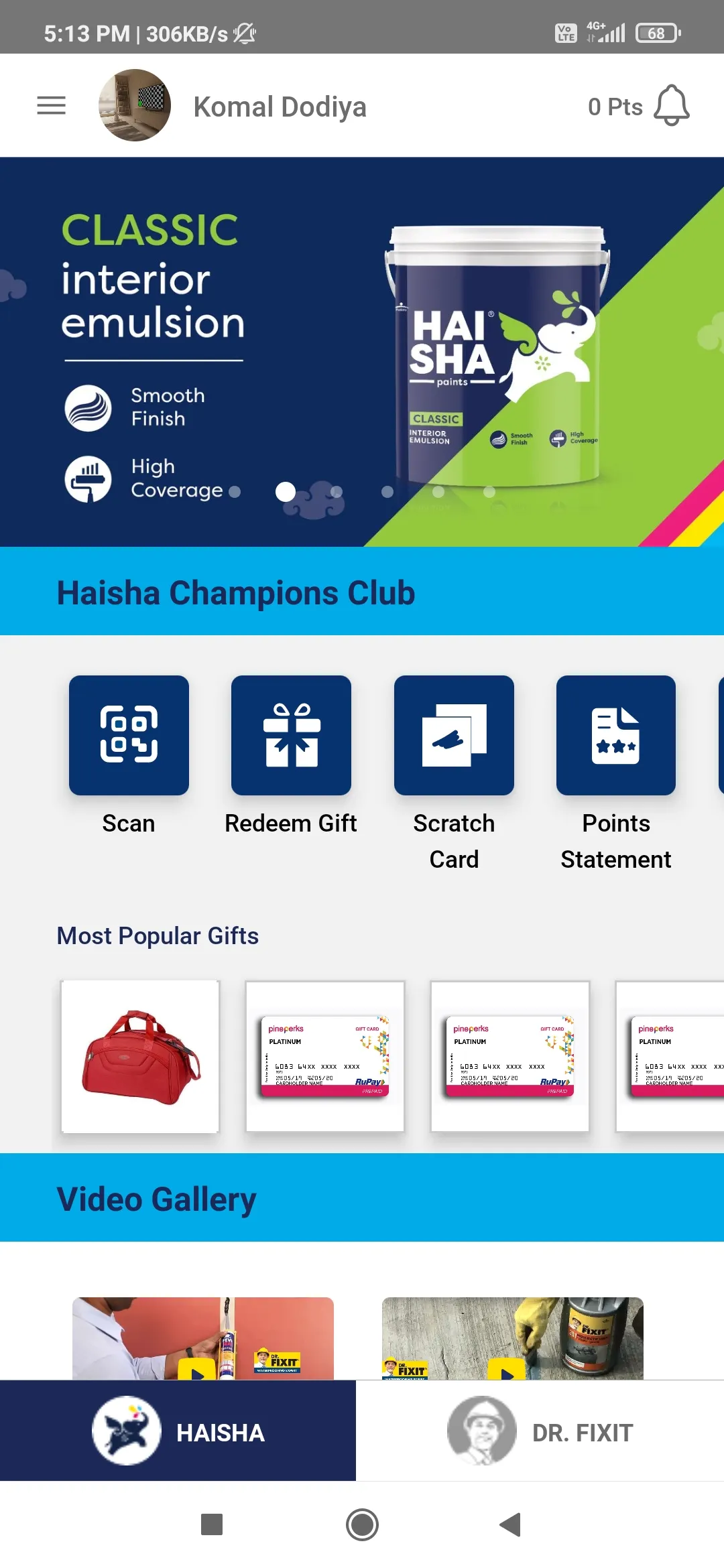 HAISHA Champions Club App | Indus Appstore | Screenshot