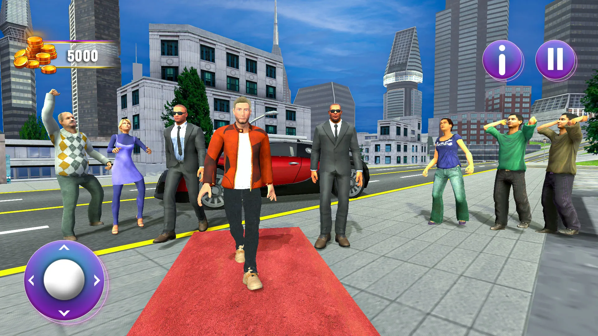 Hollywood Celebrity Life Sim | Indus Appstore | Screenshot