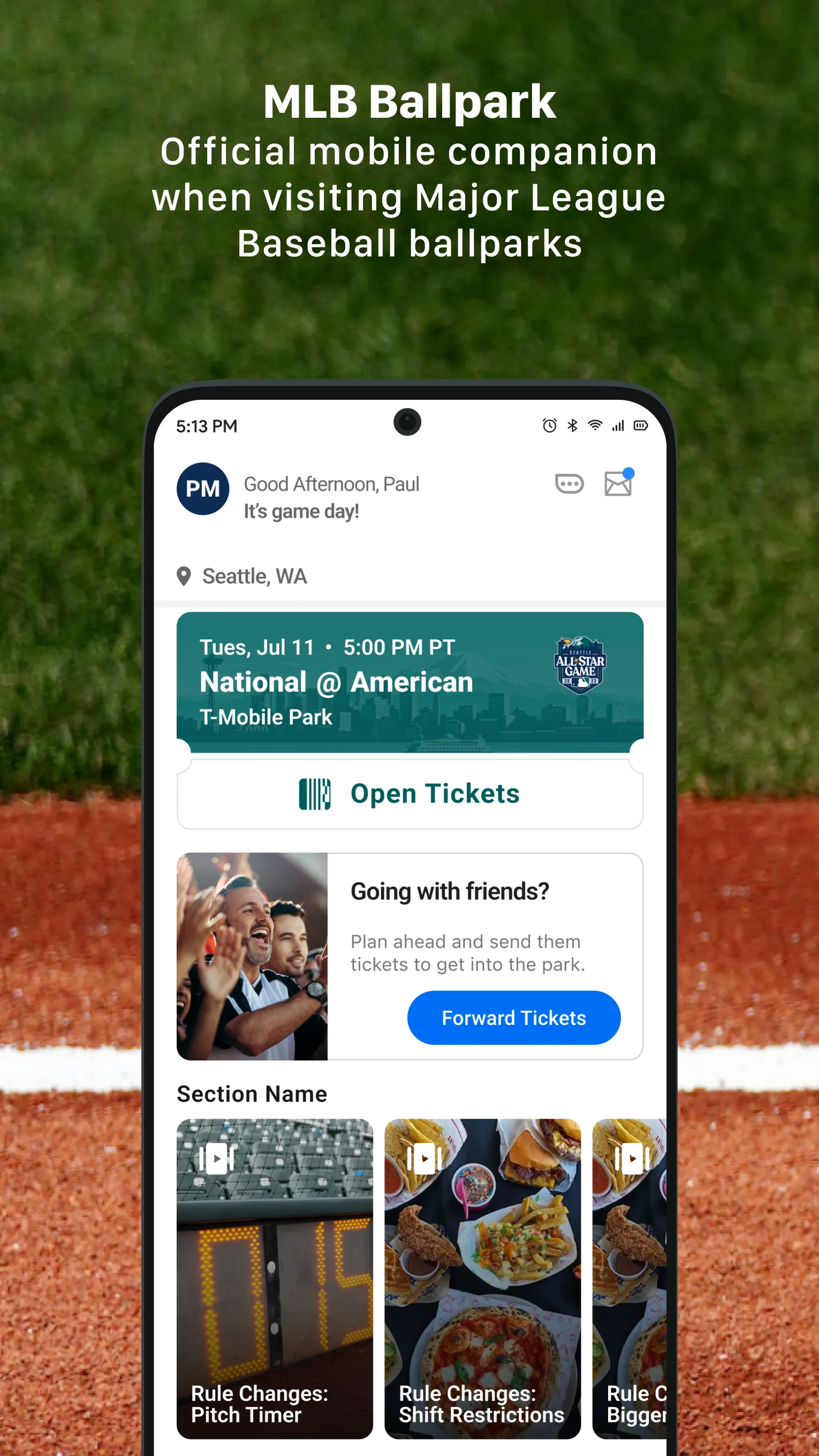 MLB Ballpark | Indus Appstore | Screenshot