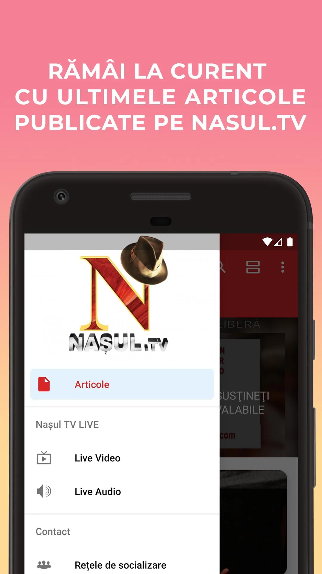 Nașul TV | Indus Appstore | Screenshot