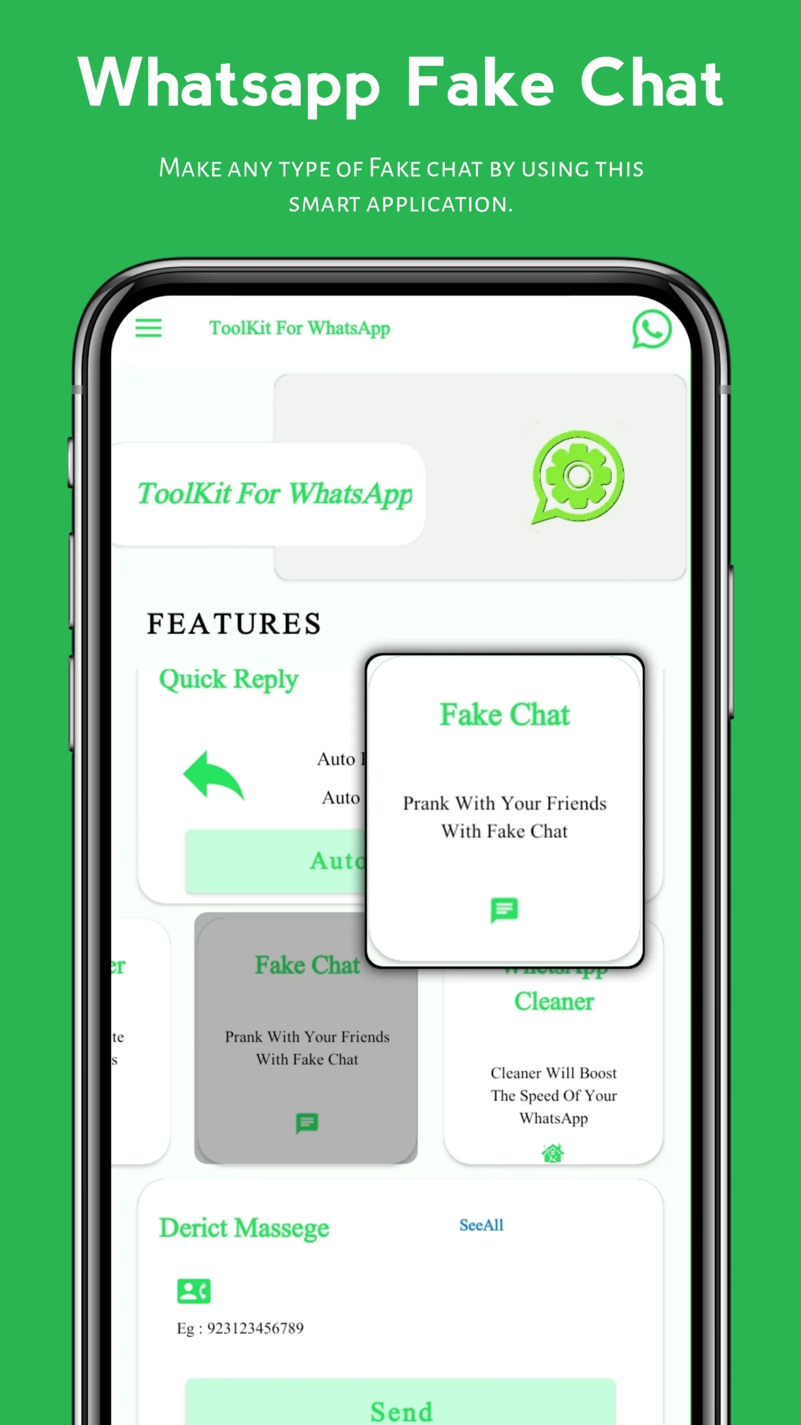 ToolKit For Whatsapp - Toolbox | Indus Appstore | Screenshot