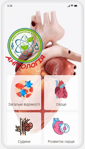 Human Anatomy. Angiology | Indus Appstore | Screenshot