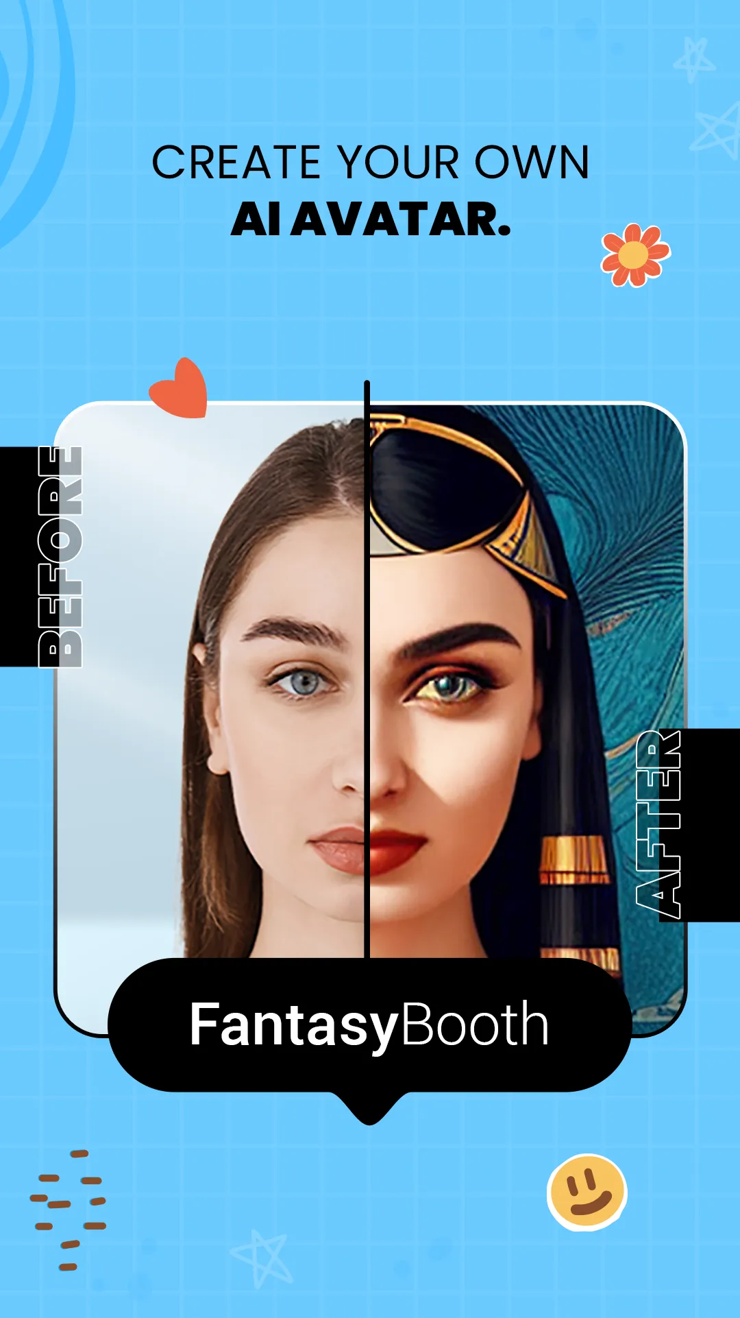 Fantasy Booth -AI Avatar Maker | Indus Appstore | Screenshot