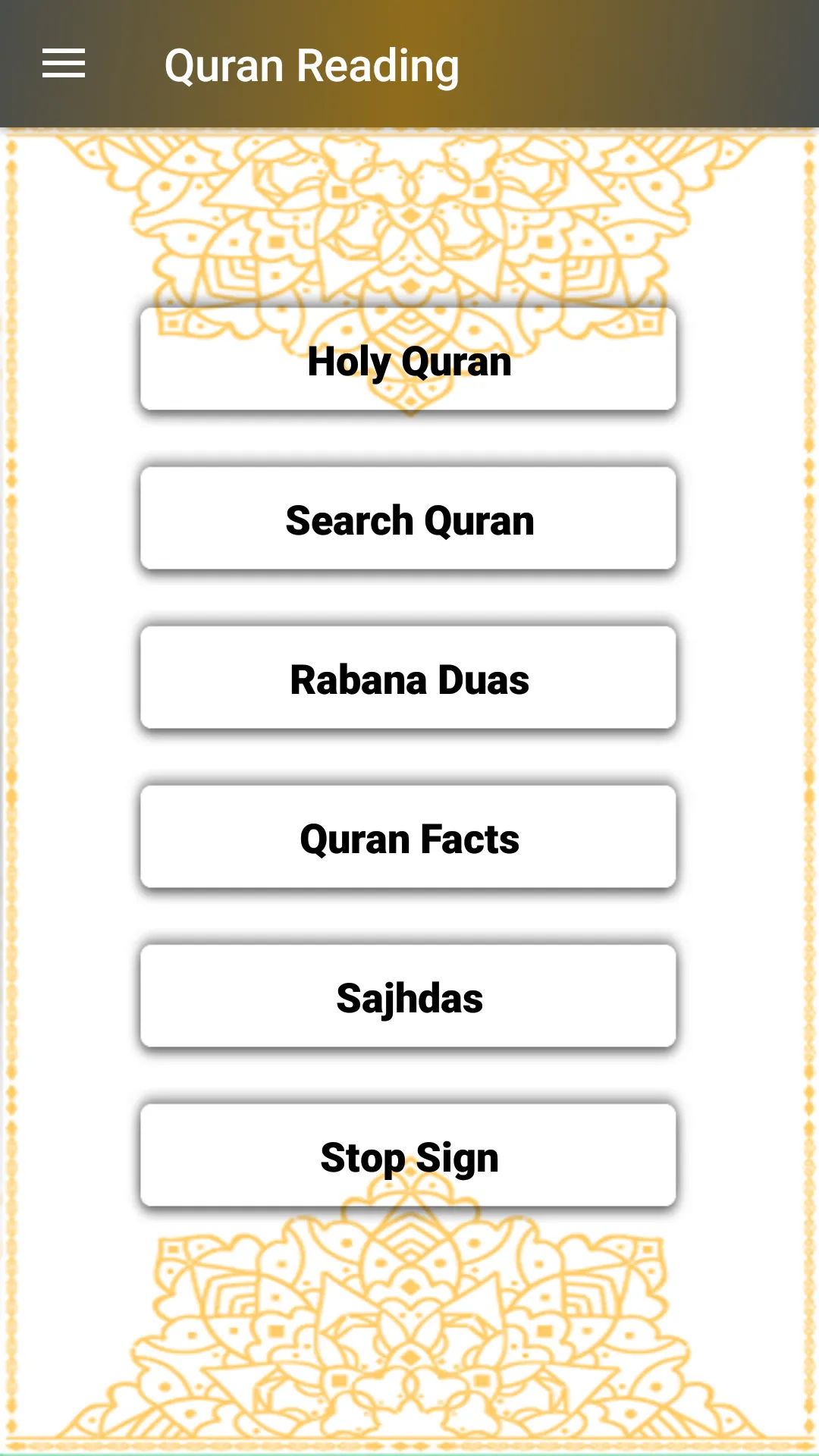 Holy Quran Reading (Hindi, Eng | Indus Appstore | Screenshot