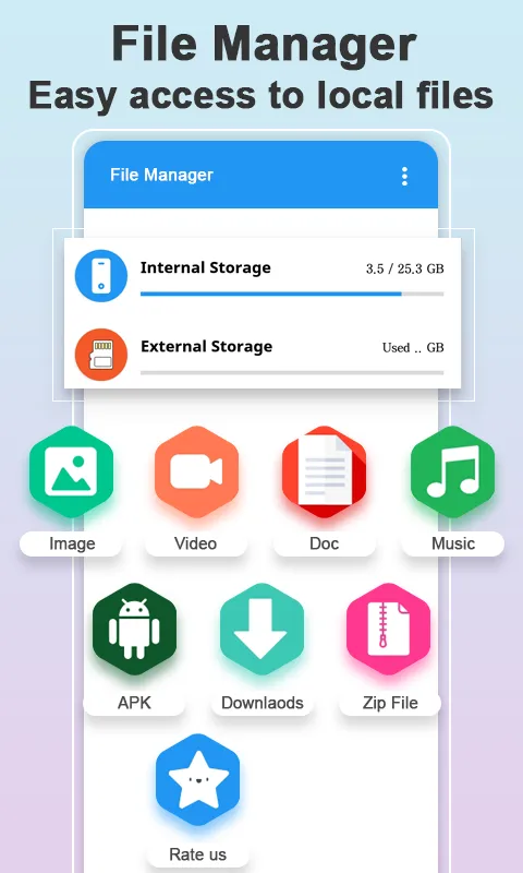 File Manager | Indus Appstore | Screenshot