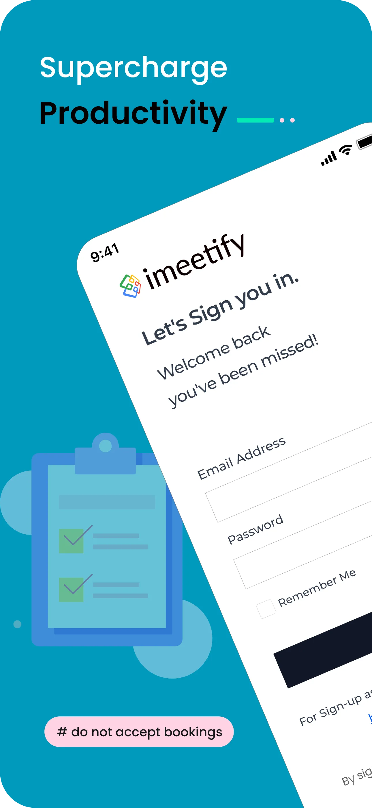 imeetify-Business App | Indus Appstore | Screenshot