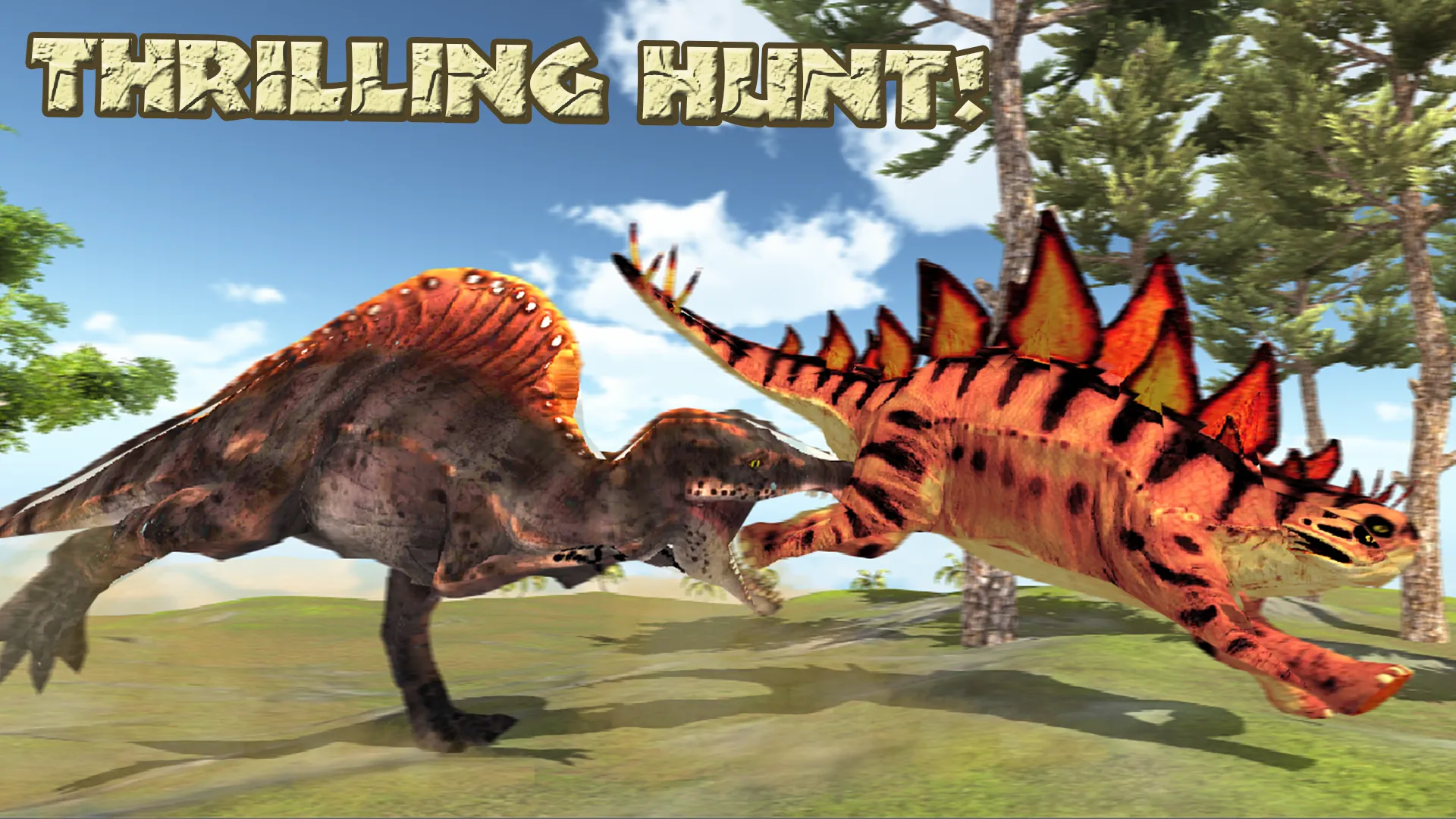 Hungry Spino Coastal Dino Hunt | Indus Appstore | Screenshot