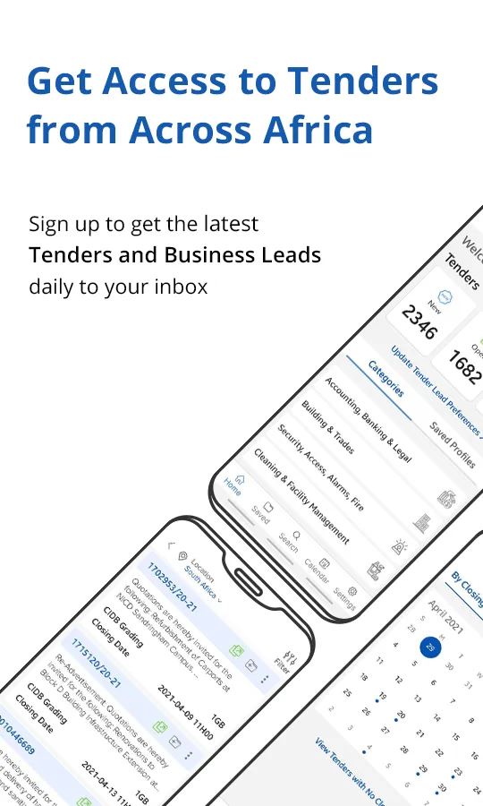 OnlineTenders | Indus Appstore | Screenshot