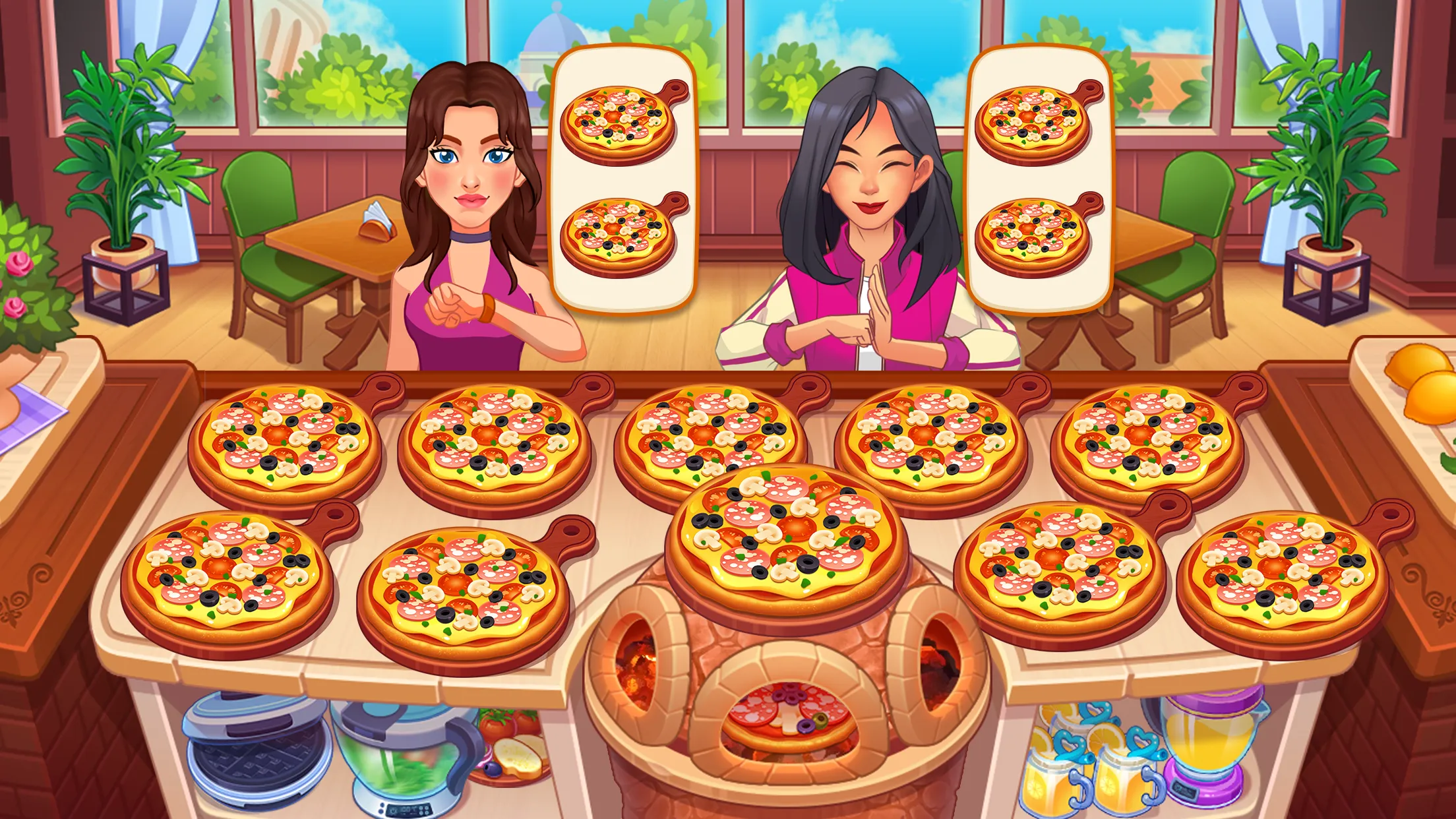 Cooking Family : Madness Resta | Indus Appstore | Screenshot