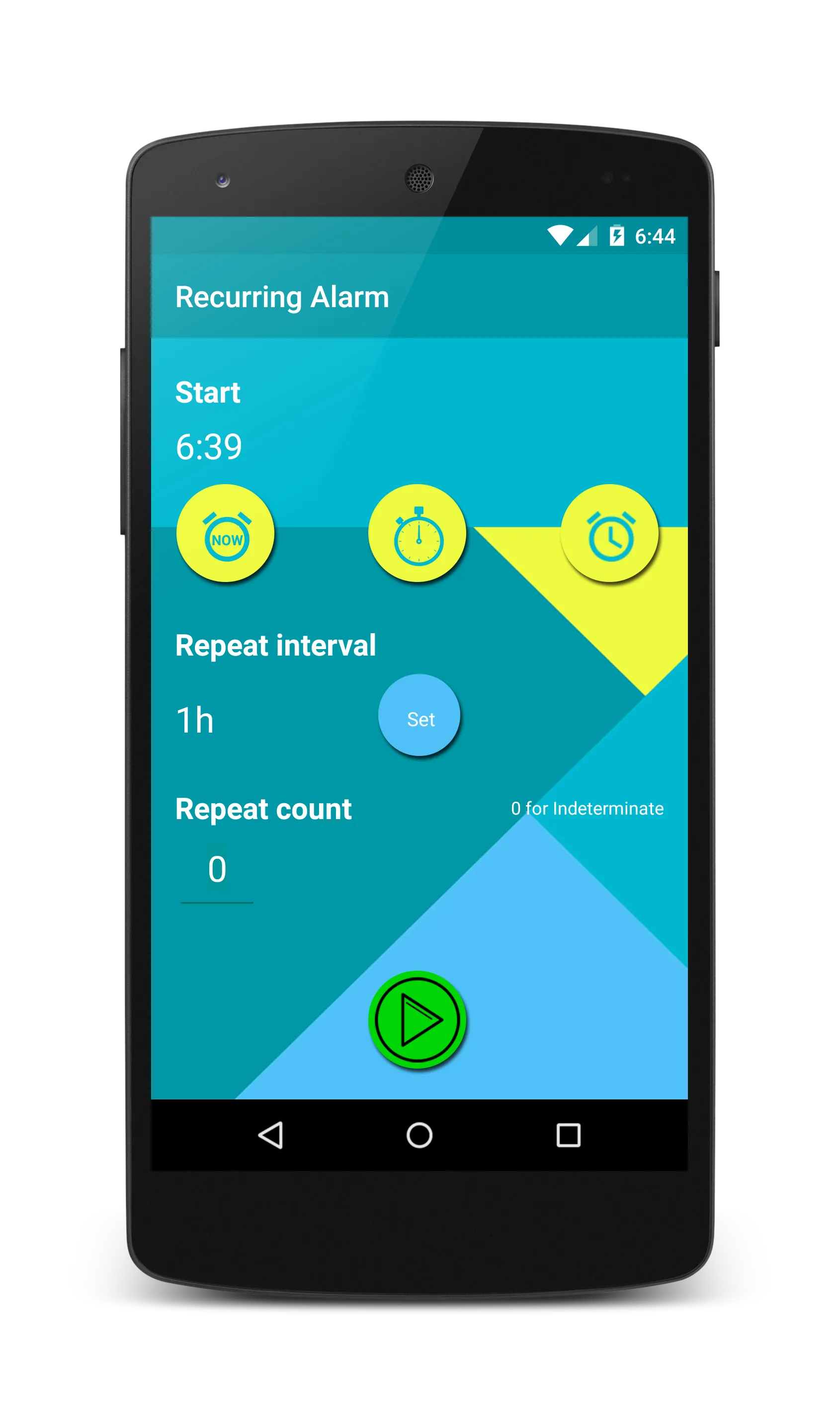 Recurring Alarm | Indus Appstore | Screenshot