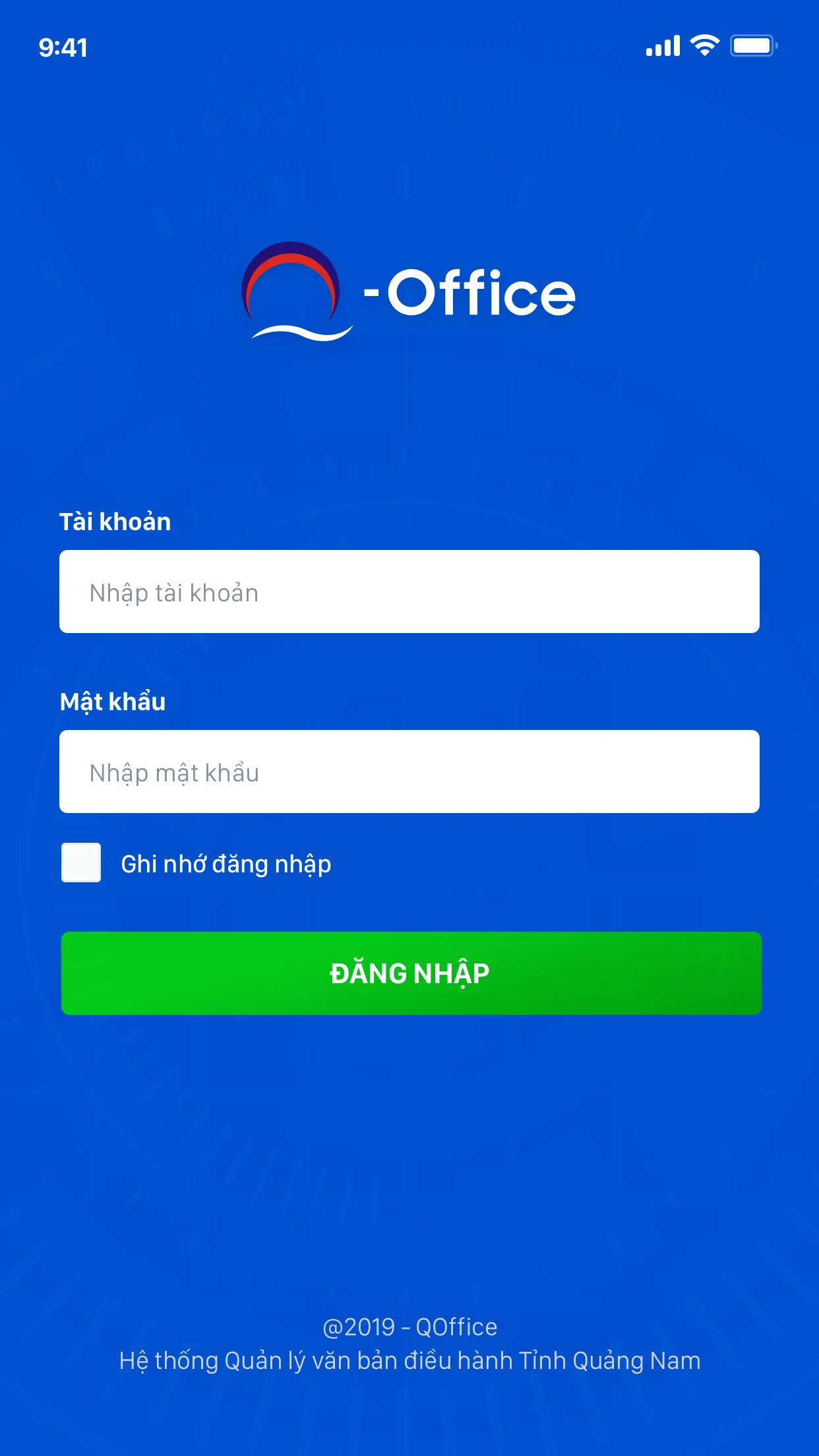 QOffice Quảng Nam | Indus Appstore | Screenshot